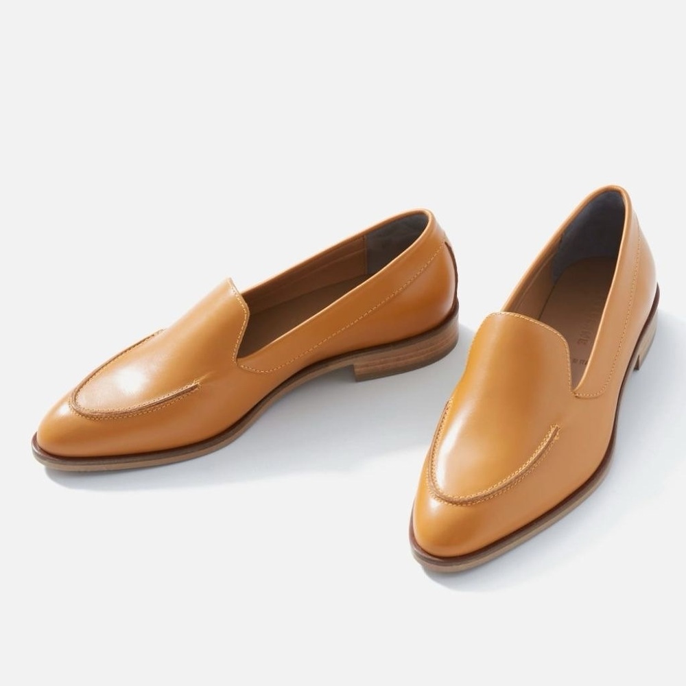 EVERLANE The Modern Loafer Honey Size 8